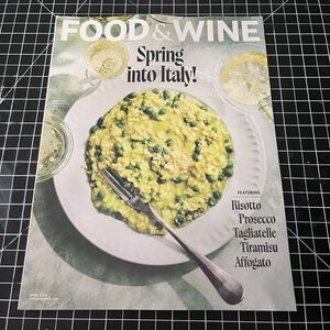 Food & Wine Magazine February 2026  Soup for All Banish Clutter Red Wine